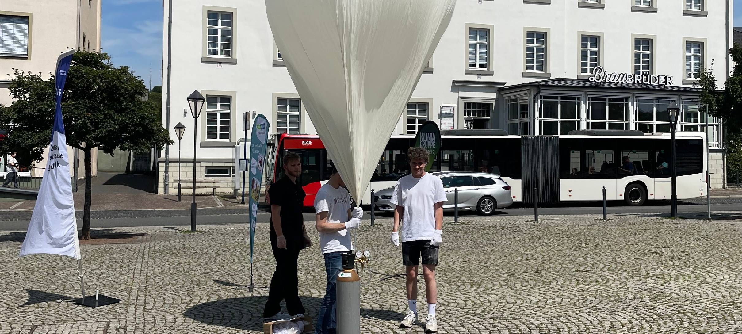 Arnsberg: Bundesfreiwillige des THWs begleiten Projekte