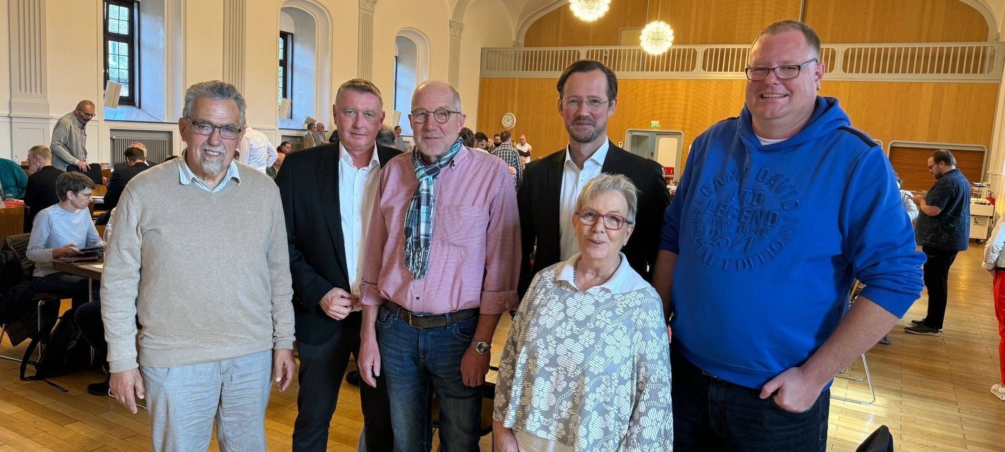 Sauerländer SPD-MdB Wiese im Regionalvorstand