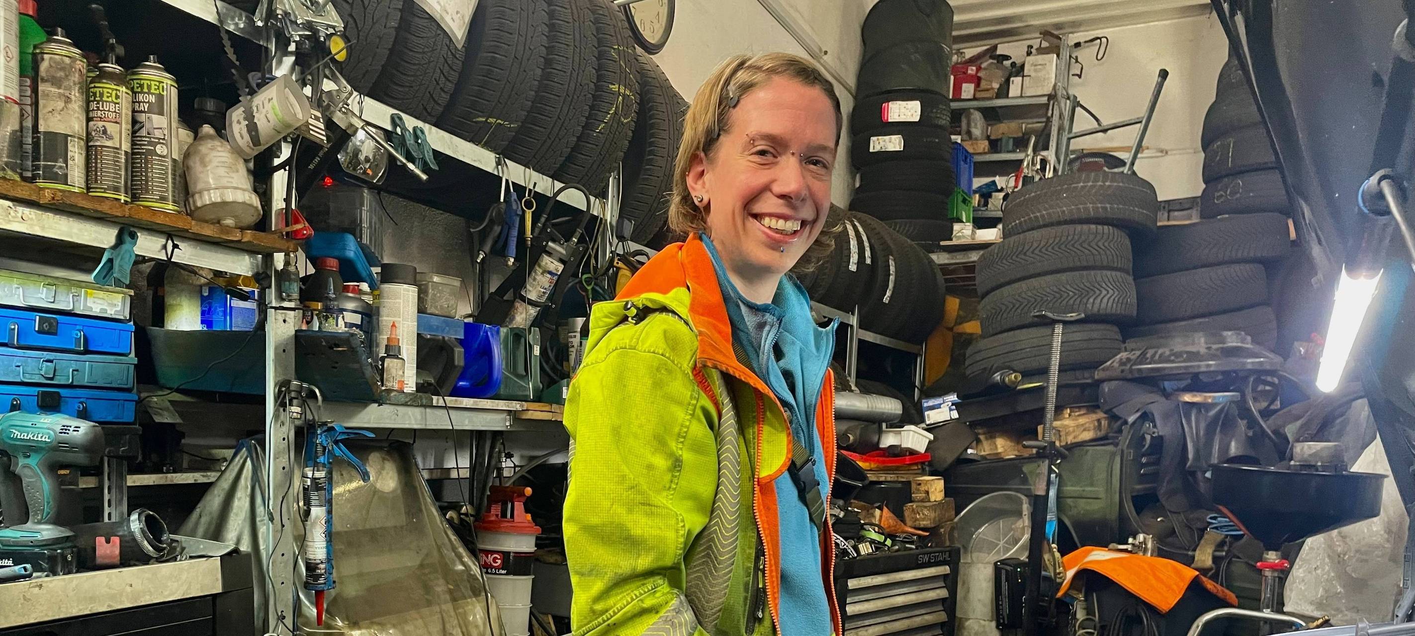 Zum Nachhören: Automechatronikerin aus Neheim