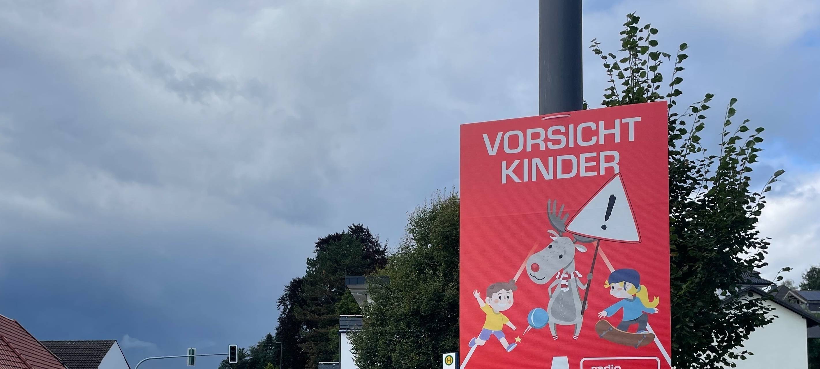 Vorsicht Kinder! Für mehr Sicherheit auf Sauerländer Straßen mit Emil
