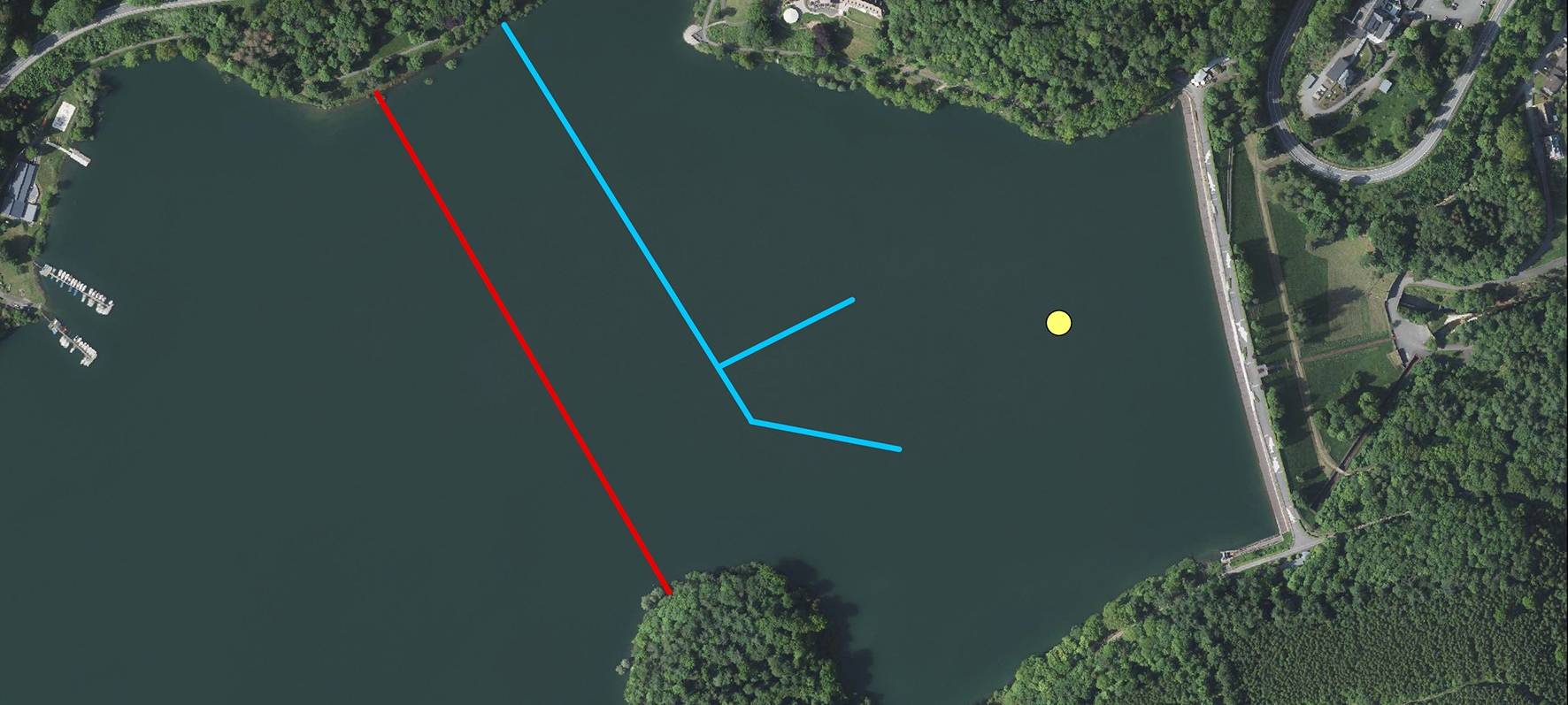 Sauerstoff für Talsperren