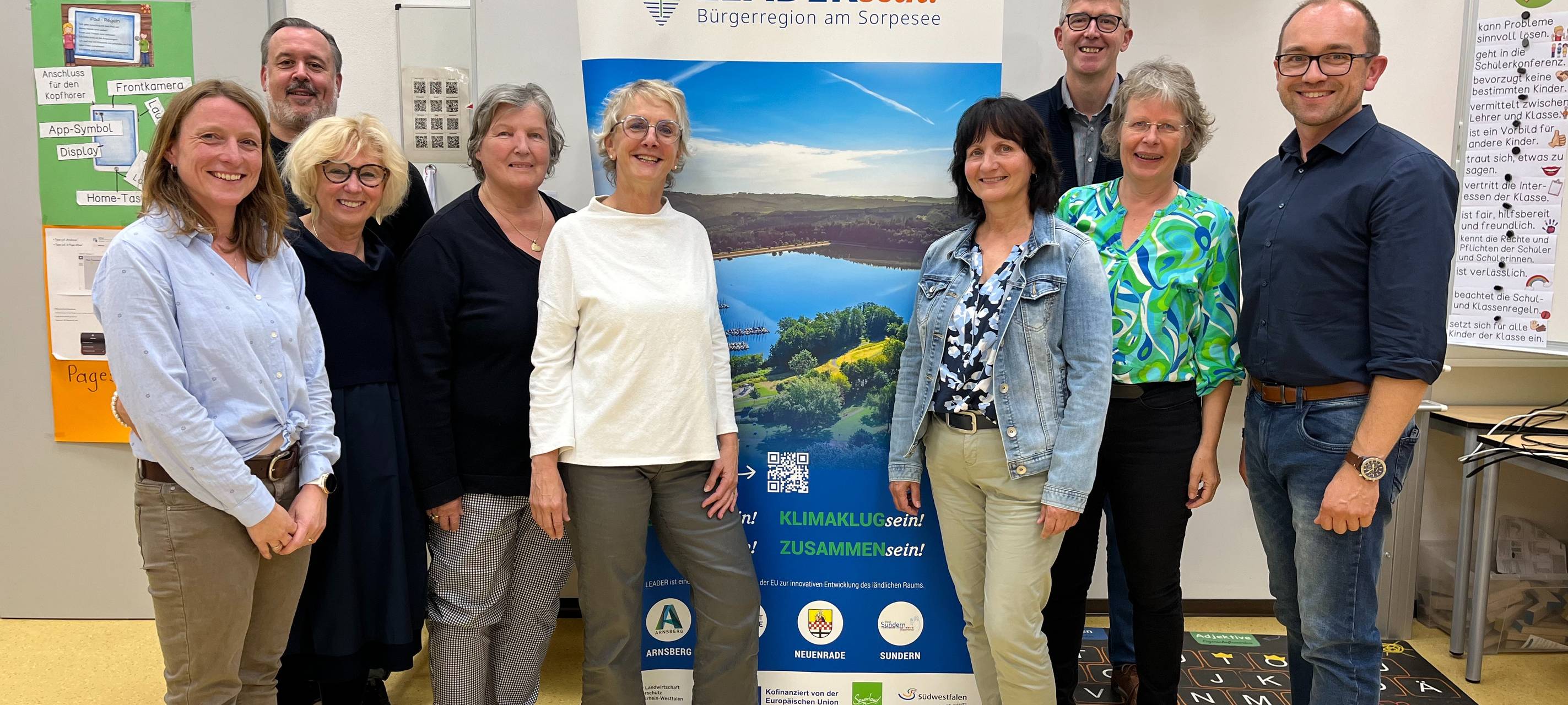 LAEDER-Region Sorpesee: Team für Arnsberg/Sundern