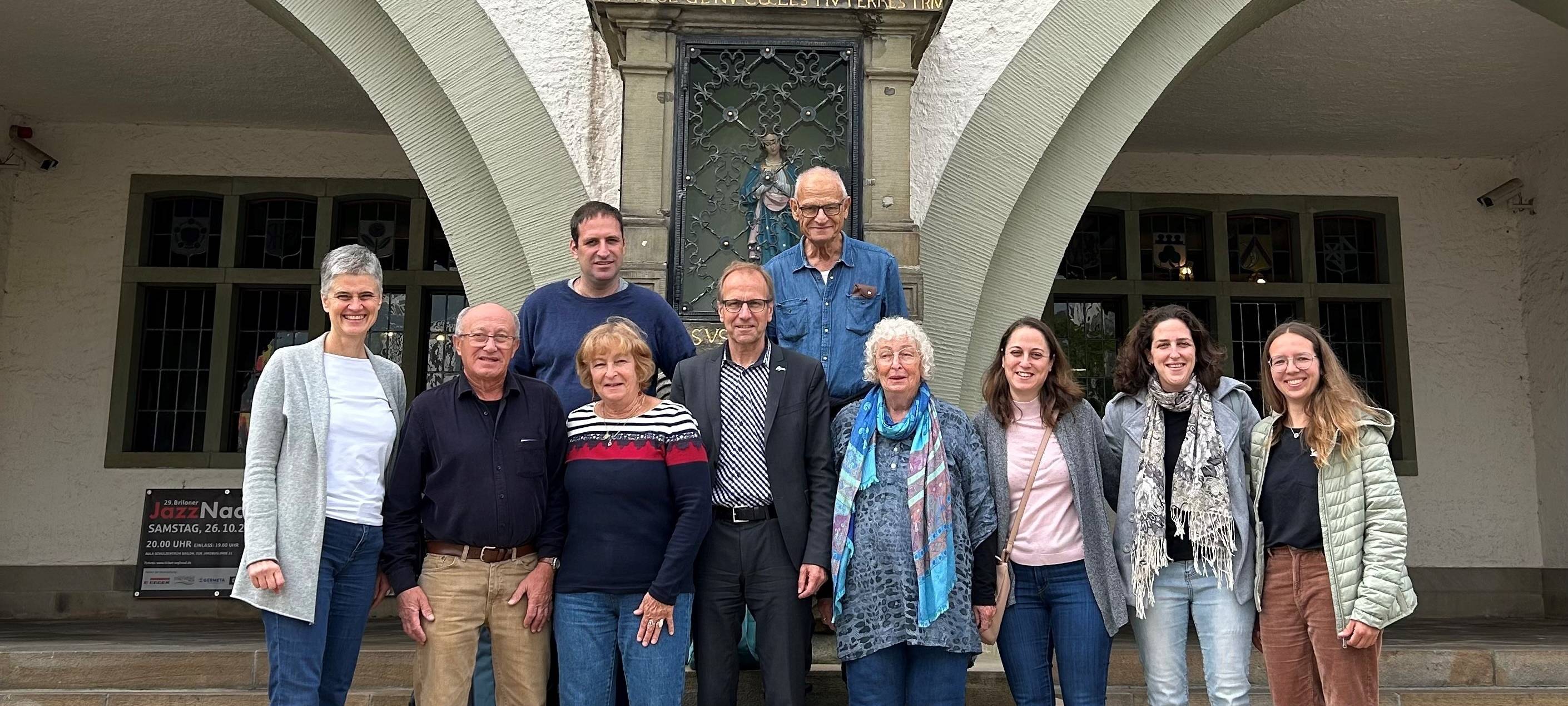 Besuch aus Israel in Brilon