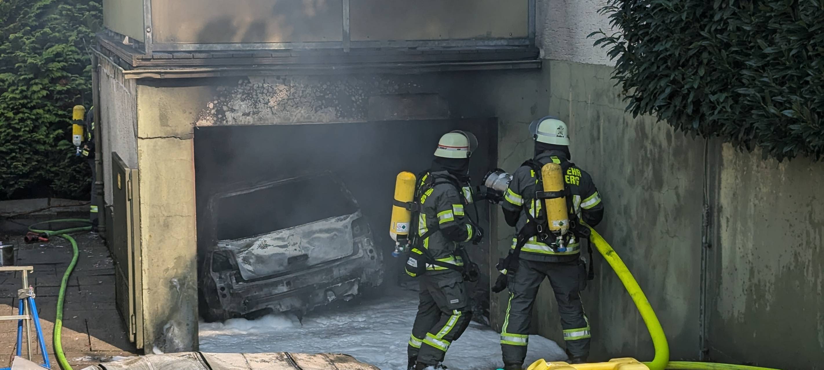 Arnsberg: Verletzter bei Brand