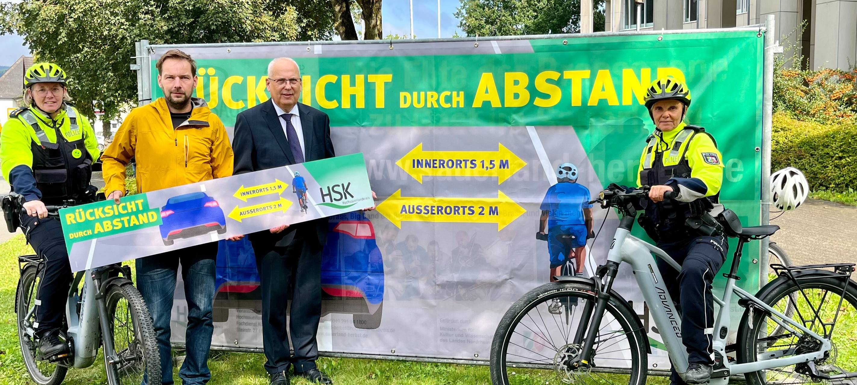 Sauerland: Aktion "Rücksicht mit Abstand" startet