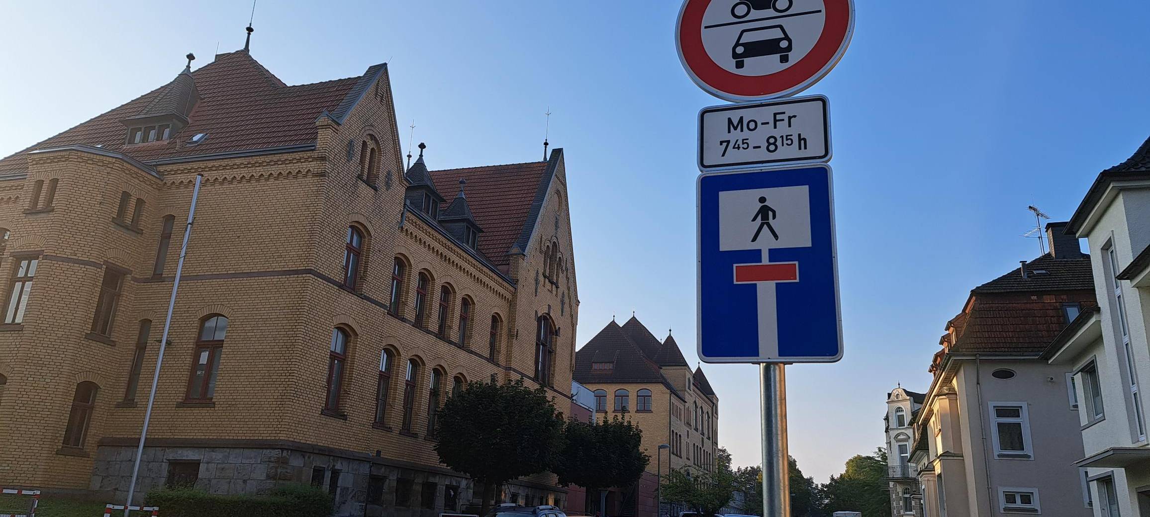 Arnsberg hat Verkehrssituation an Schulen im Blick