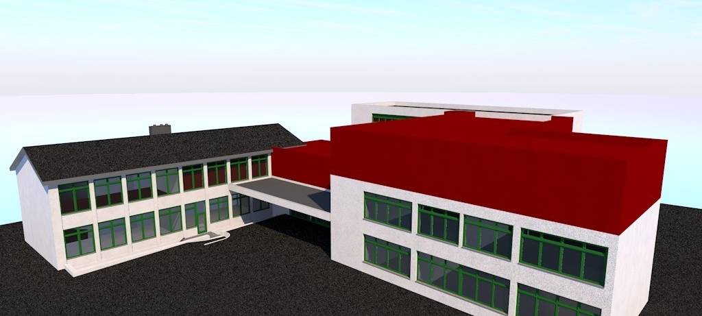 Schulsanierung in Bigge