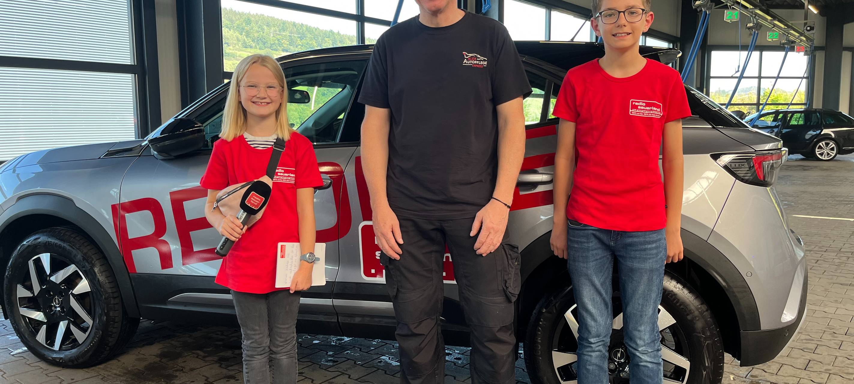 Der Radio Sauerland-Kindertag: mit Euch als Moderator, Nachrichtenredakteur oder Reporter!