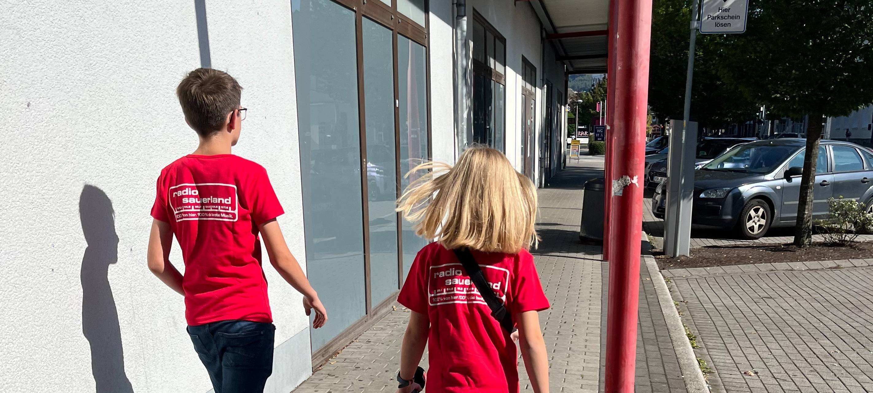 Der Radio Sauerland-Kindertag: mit Euch als Moderator, Nachrichtenredakteur oder Reporter!