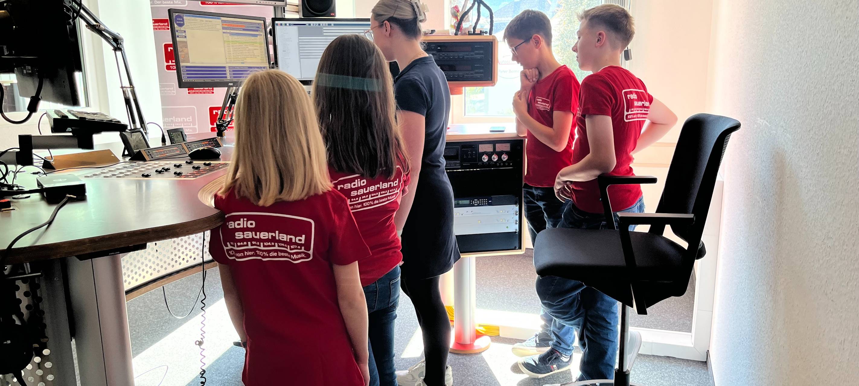 Der Radio Sauerland-Kindertag: mit Euch als Moderator, Nachrichtenredakteur oder Reporter!