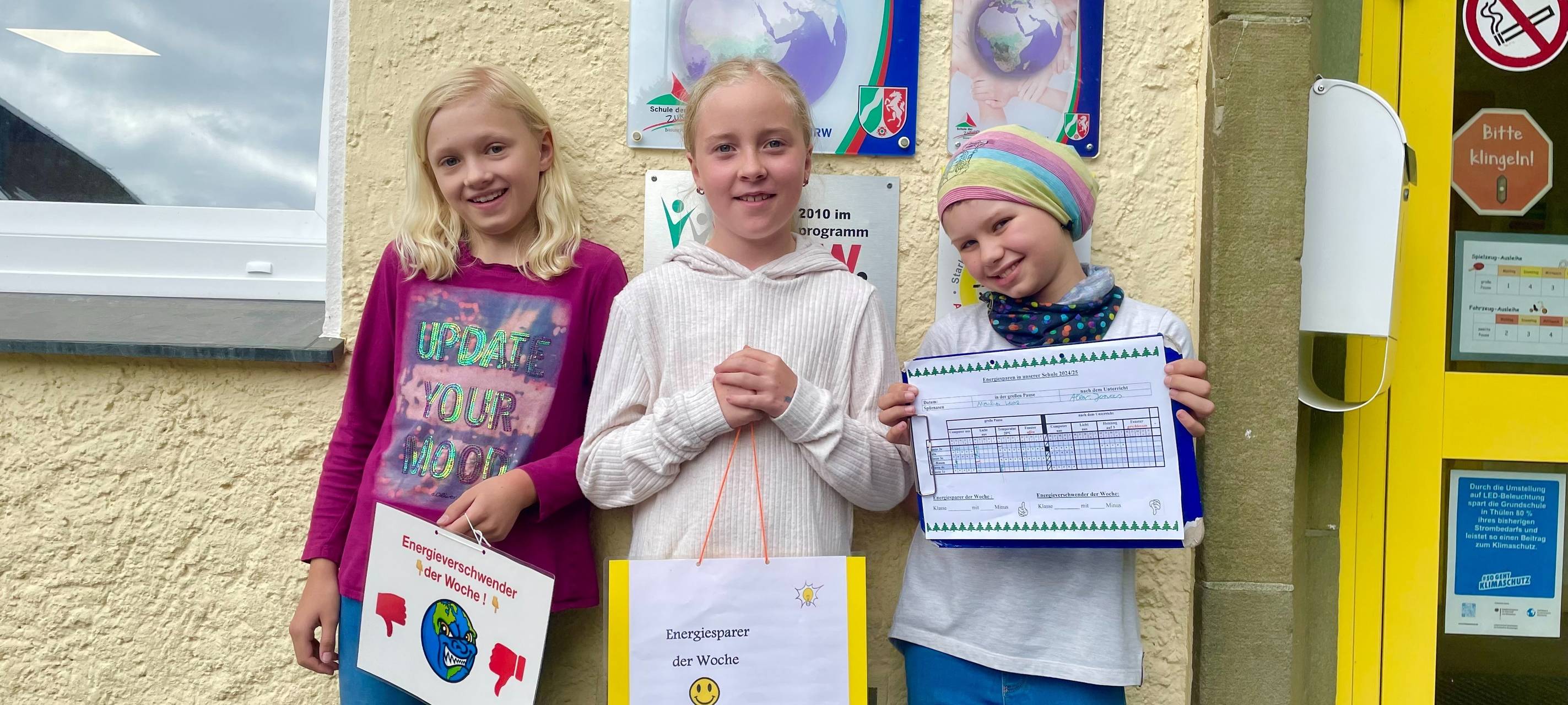 Zum Nachhören: Die Grundschule „der Zukunft" in Thülen