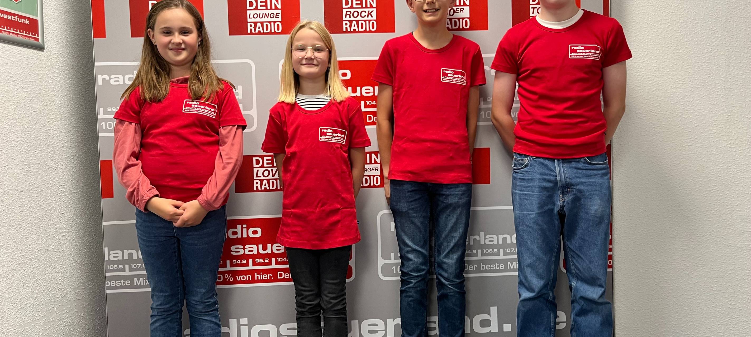 Der Radio Sauerland-Kindertag: mit Euch als Moderator, Nachrichtenredakteur oder Reporter!