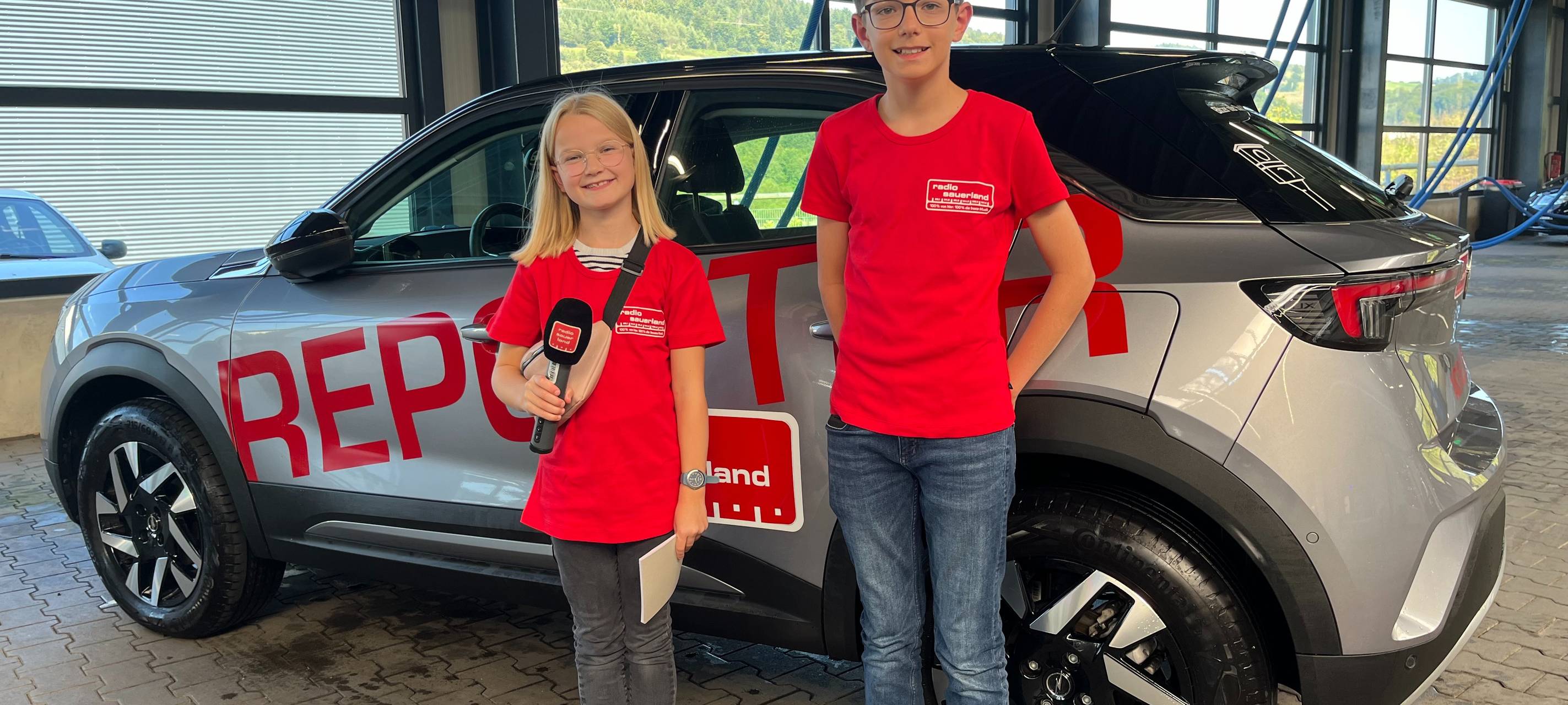 Der Radio Sauerland-Kindertag: mit Euch als Moderator, Nachrichtenredakteur oder Reporter!