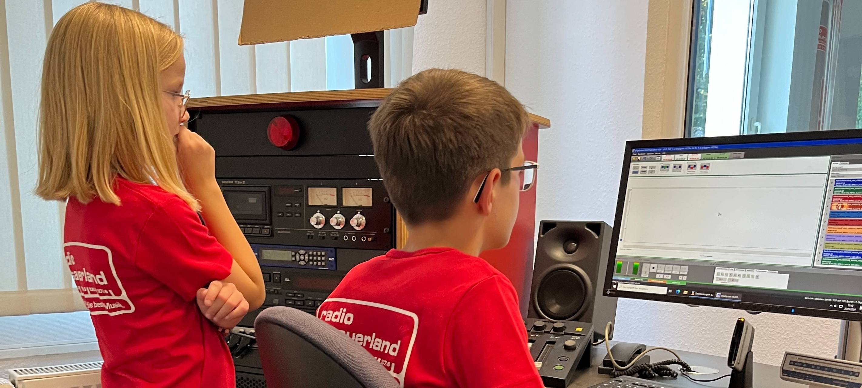 Der Radio Sauerland-Kindertag: mit Euch als Moderator, Nachrichtenredakteur oder Reporter!