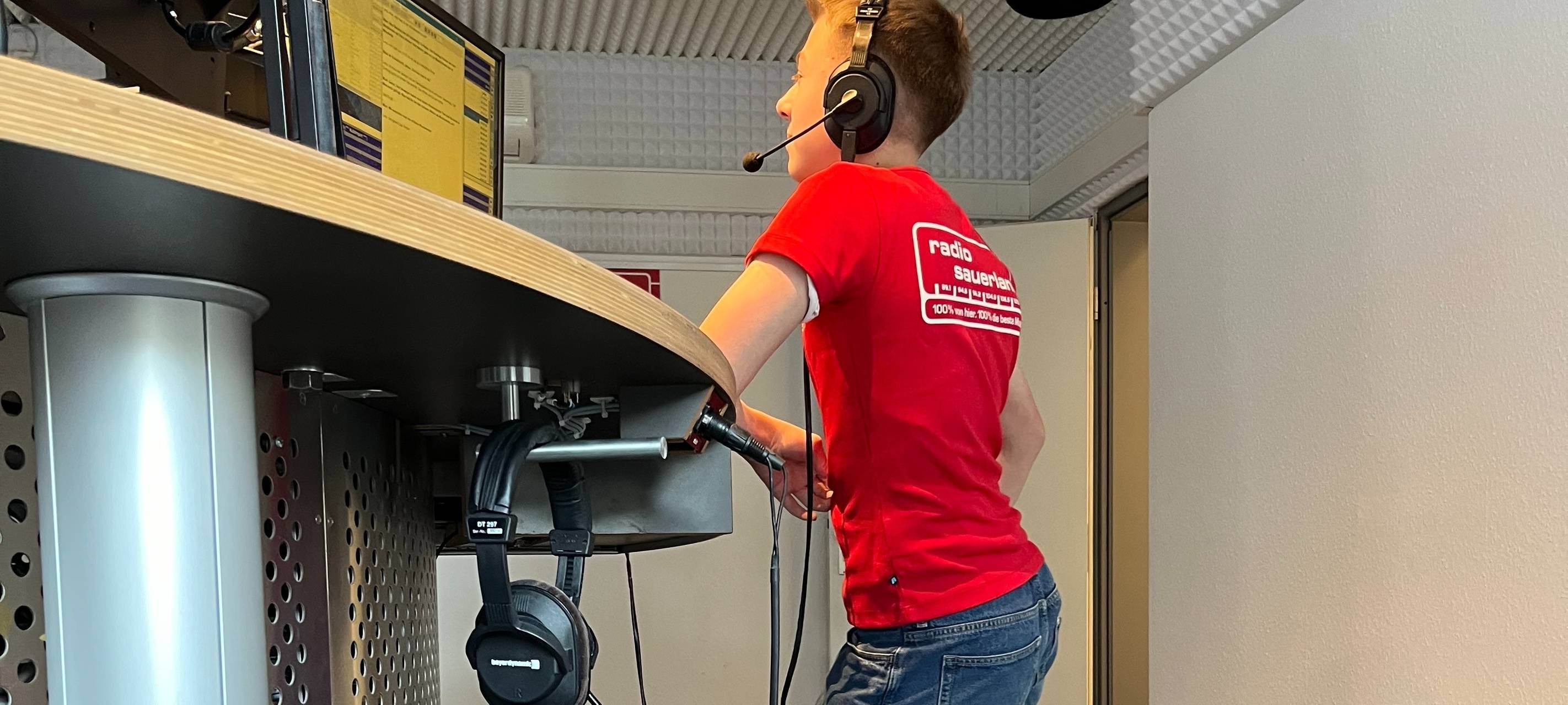 Der Radio Sauerland-Kindertag: mit Euch als Moderator, Nachrichtenredakteur oder Reporter!