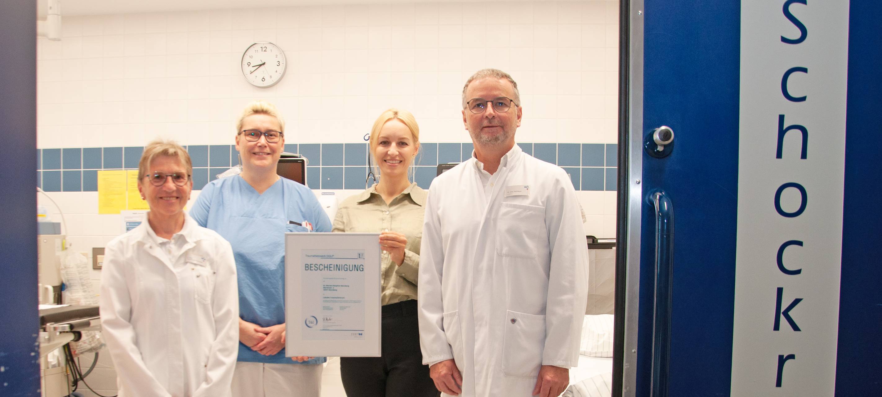 Marsberg: Auszeichnung für St.-Marien-Hospital