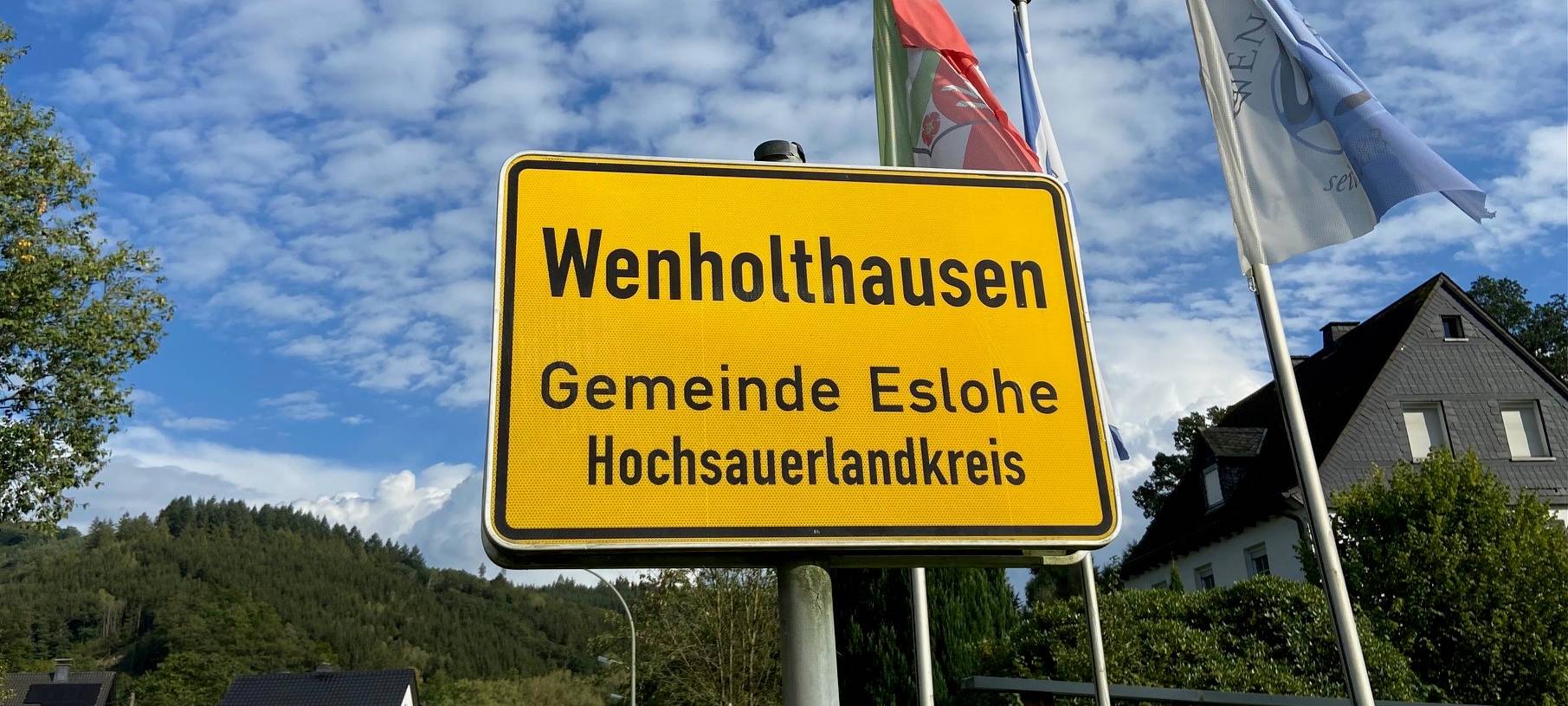 Zum Nachhören: Eslohe-Wenholthausen bei "Unser Dorf hat Zukunft"