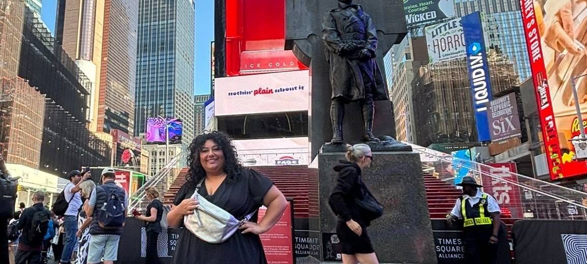 Zum Nachhören: Sauerländerin auf der New York Fashion Week!