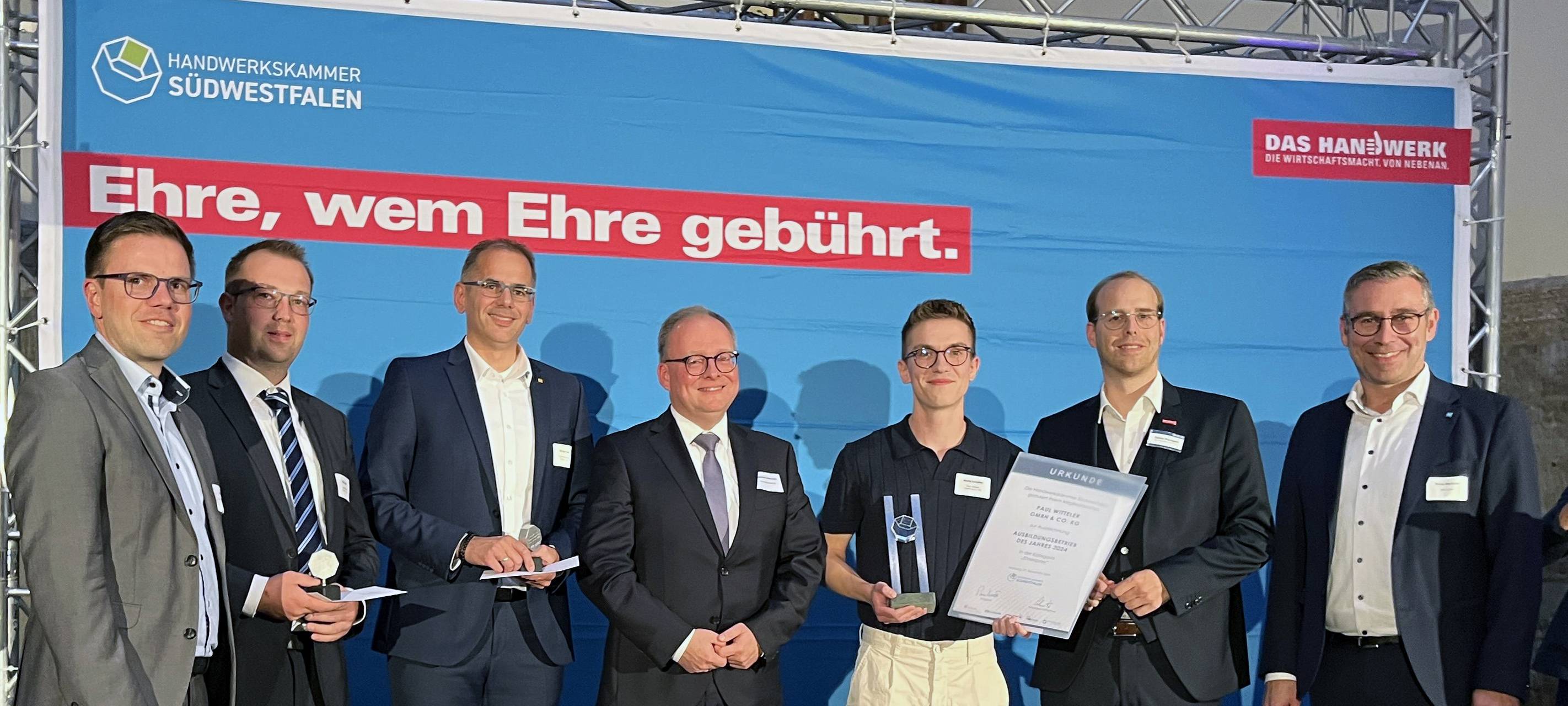 Brilon: Autohaus Witteler bekommt Ausbildungspreis