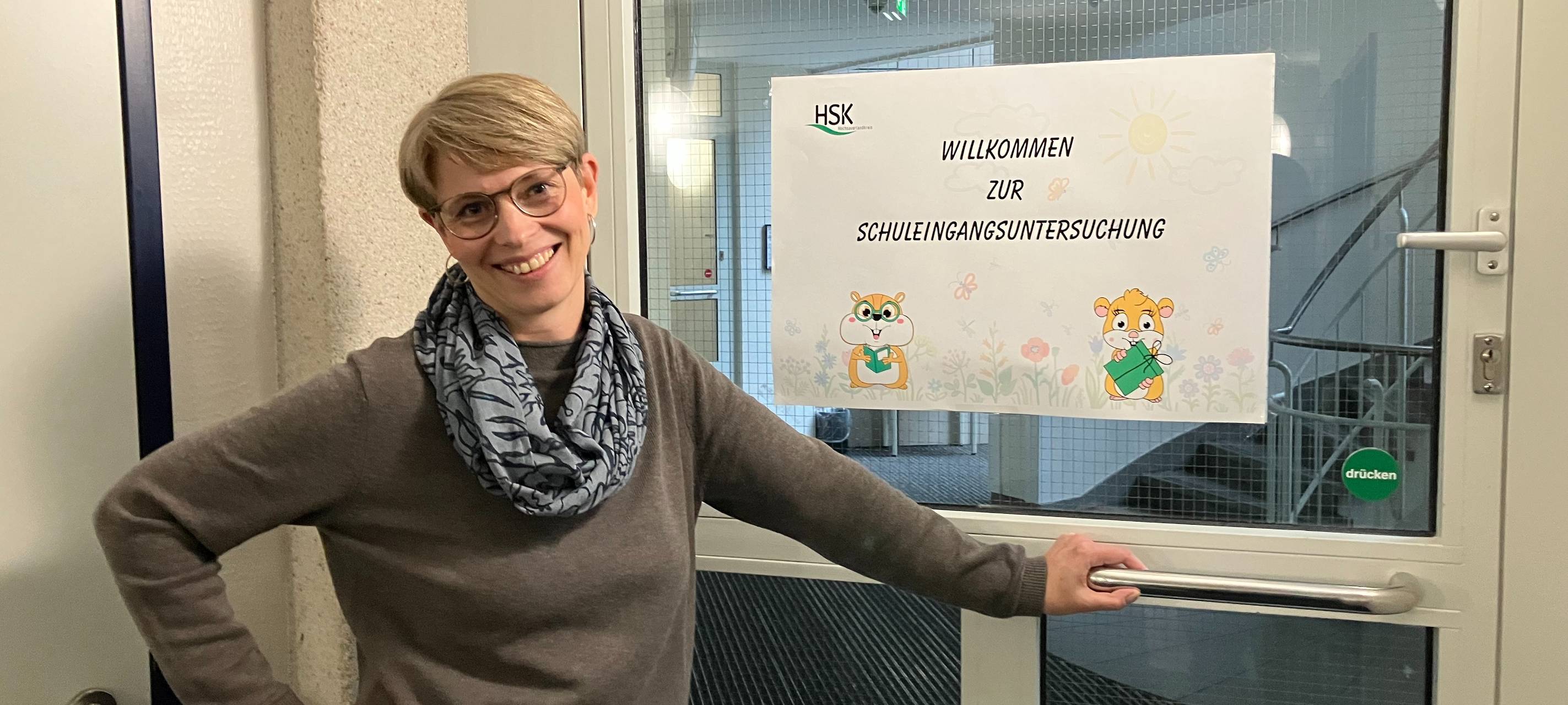 Sauerland: 2500 Kinder bei Schuleingangsuntersuchungen