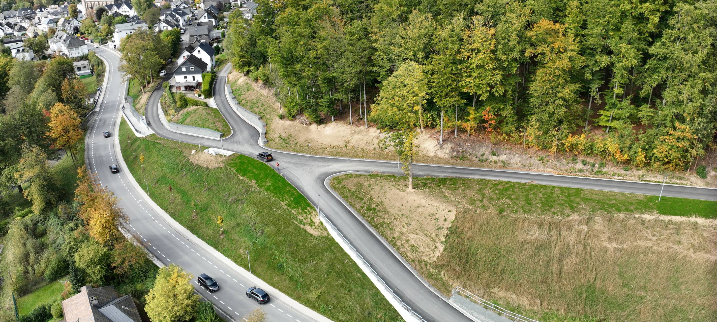 Olsberg: Großprojekt Hüttenstraße ist abgeschlossen