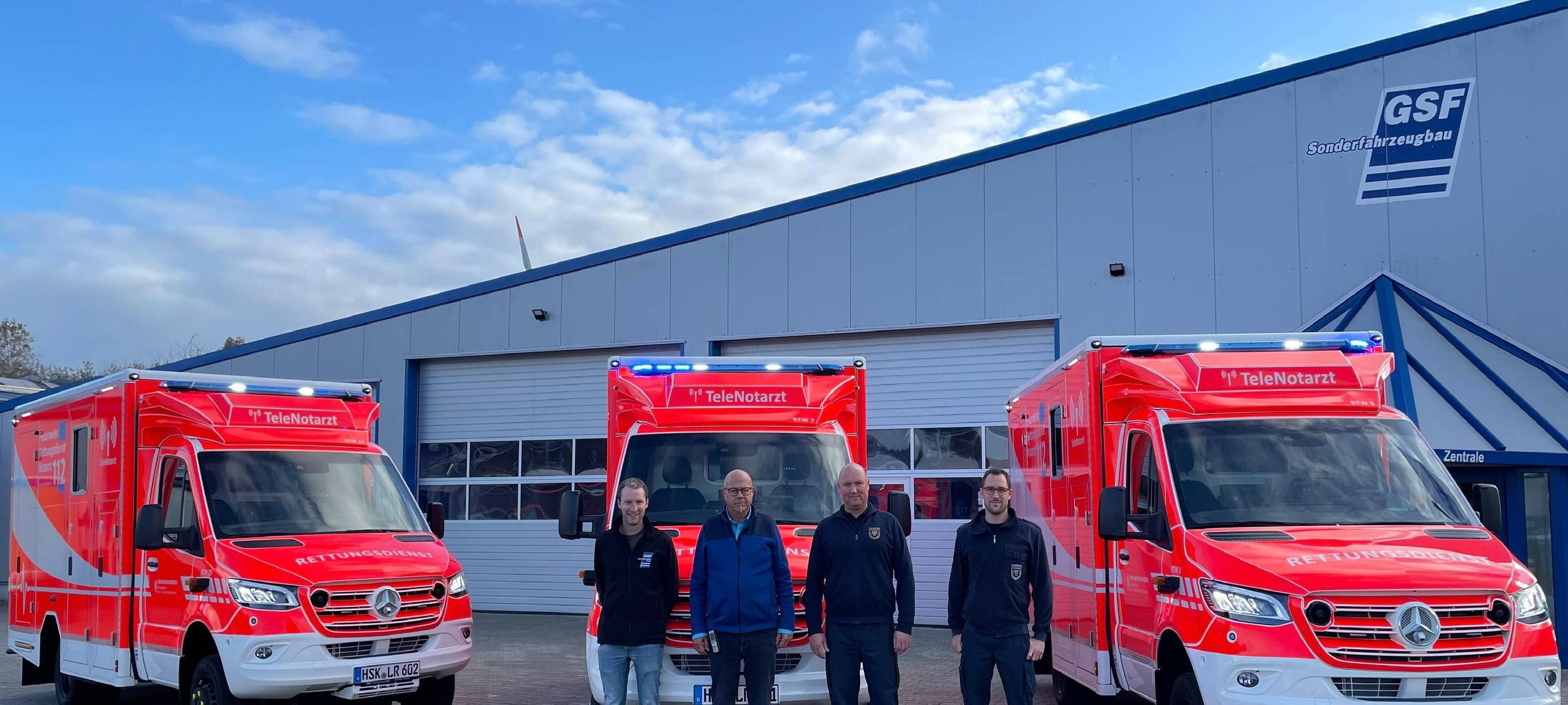 Sauerland: Neue Fahrzeuge für den Rettungsdienst