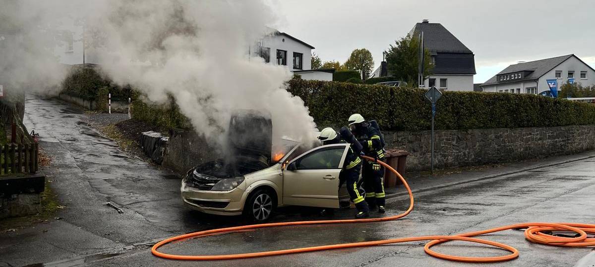 Mehrere Einsätze für Sunderner Feuerwehr