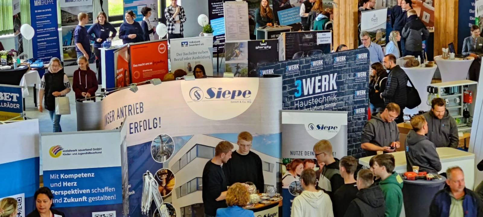 Winterberg: 8. Interkommunale Ausbildungsbörse