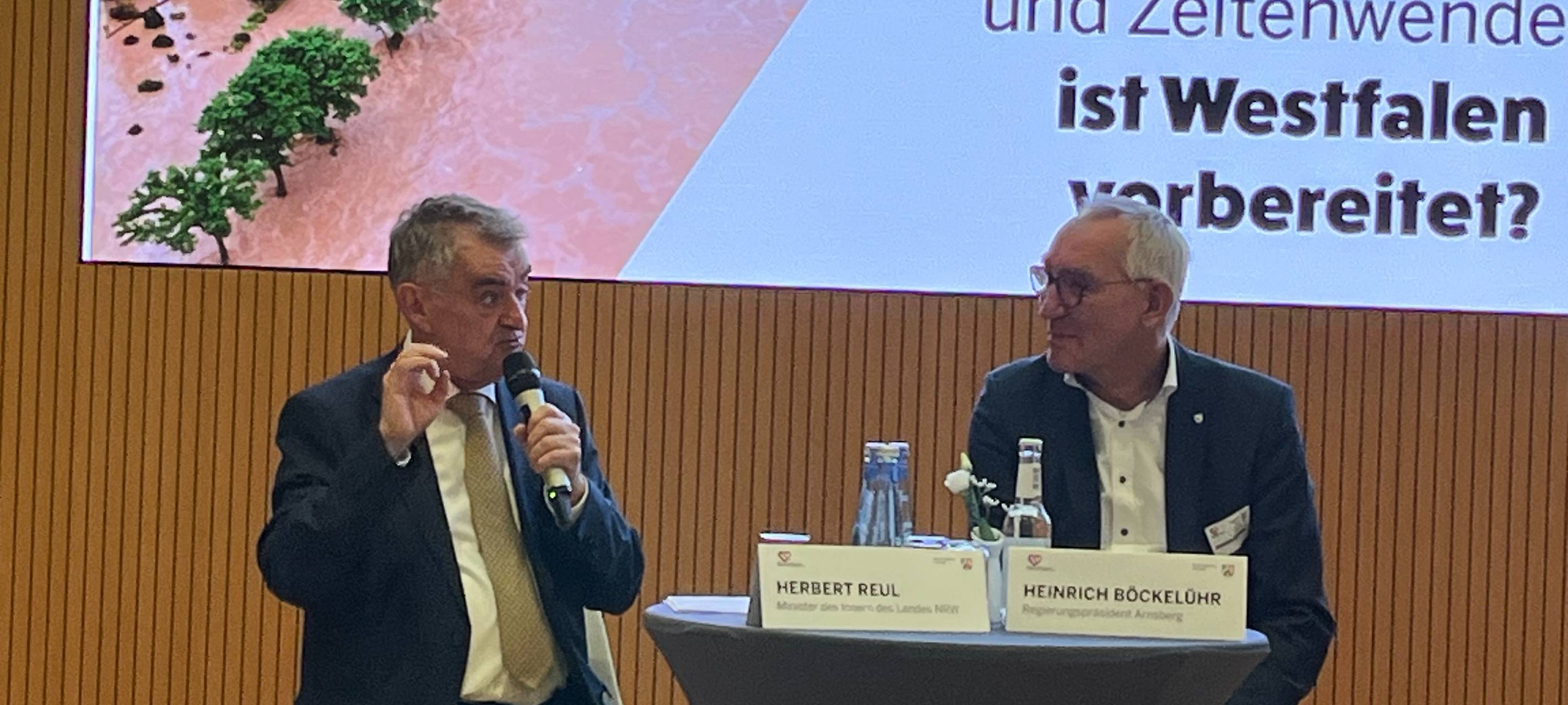 Sauerland: Katastrophenschutz