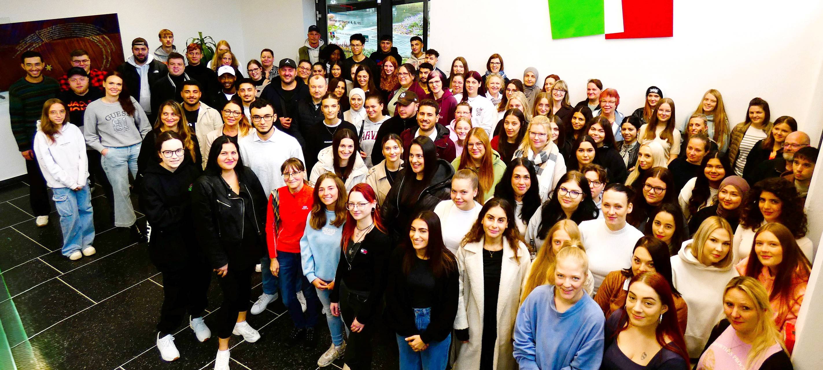 143 neue Pflege-Azubis am Klinikum Hochsauerland