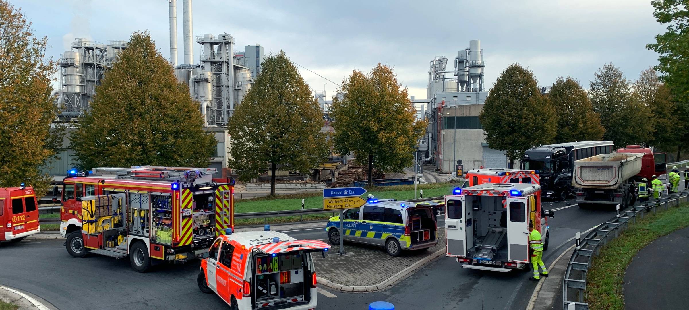 Brilon: Zwei Unfälle am Montagmorgen