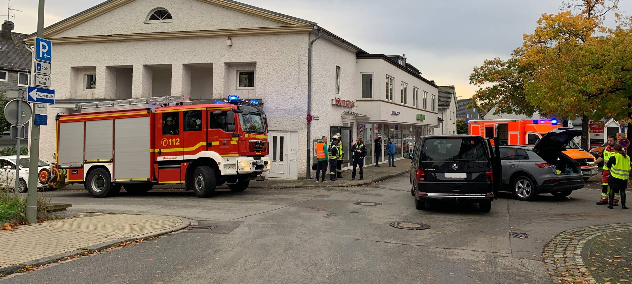 Brilon: Zwei Unfälle am Montagmorgen