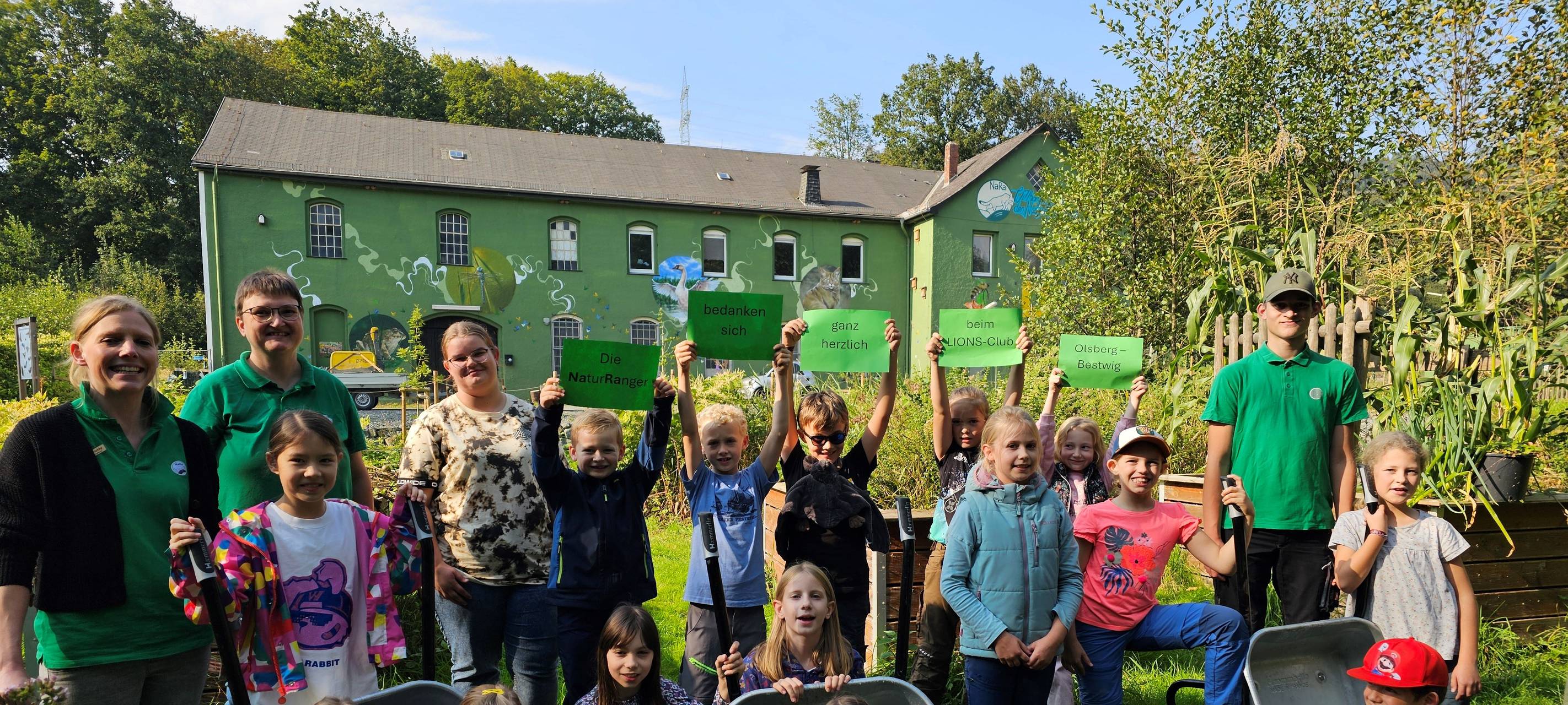 Unterstützung für Bestwiger NaturRanger