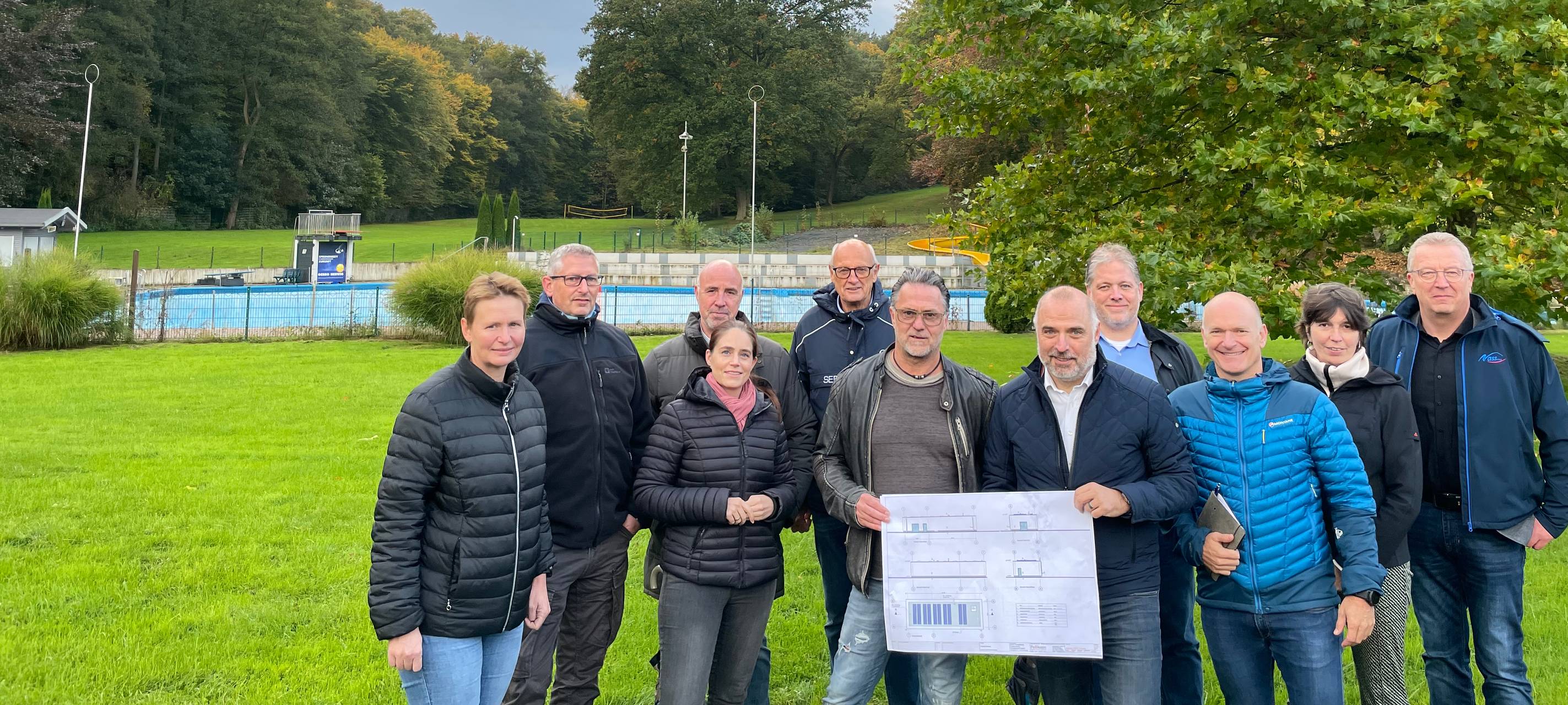 Freibad Neheim: Planungen für Sanierung laufen