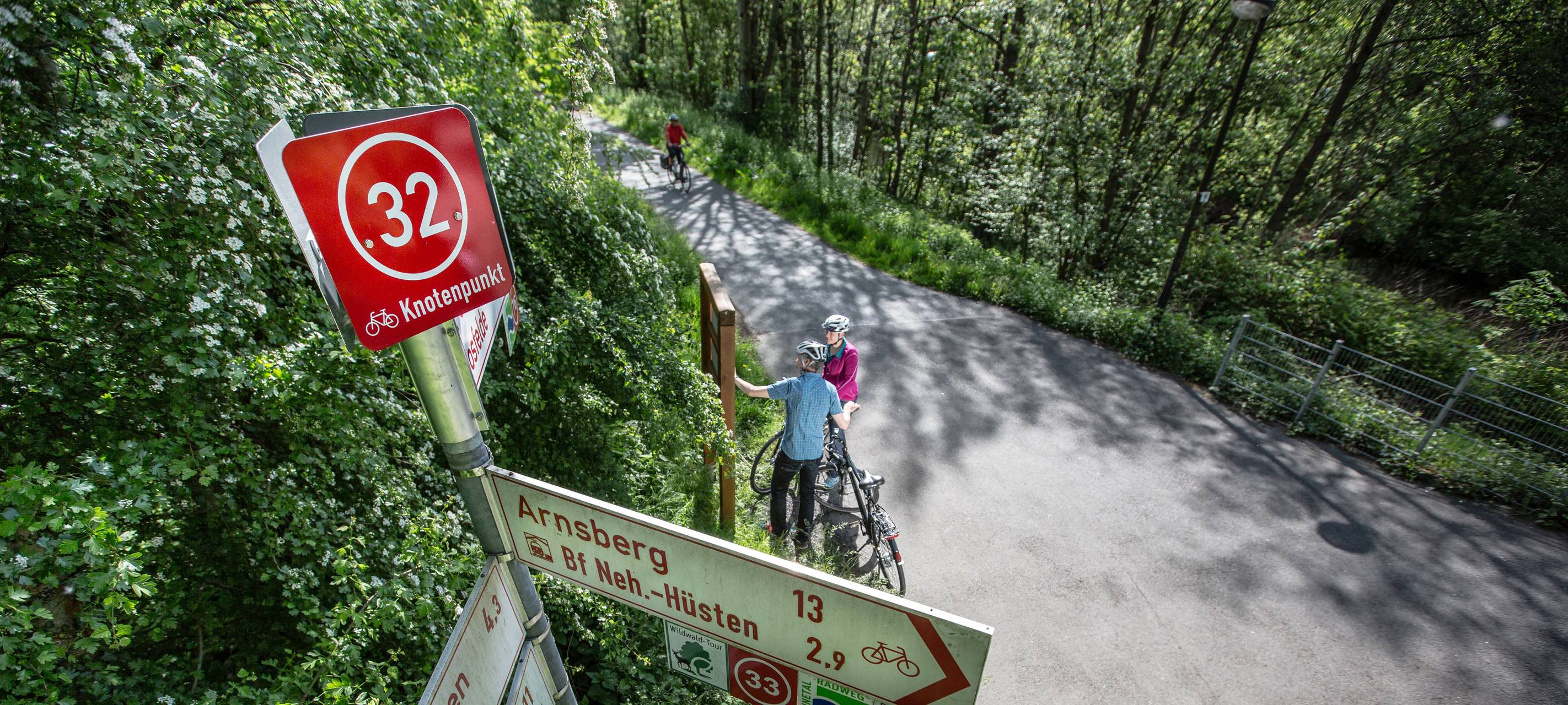 Sauerland: Radtouren per App planen