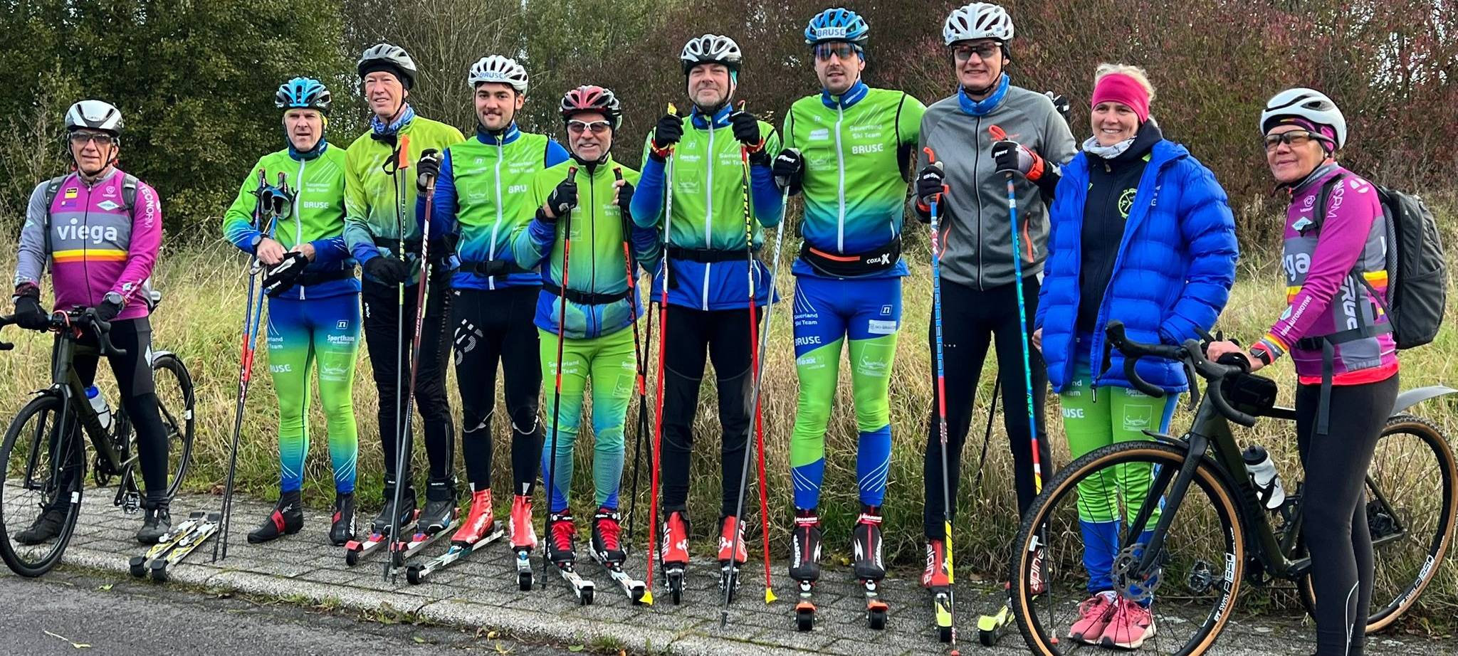 Sauerland: Skilangläufer bereiten sich auf Saison vor