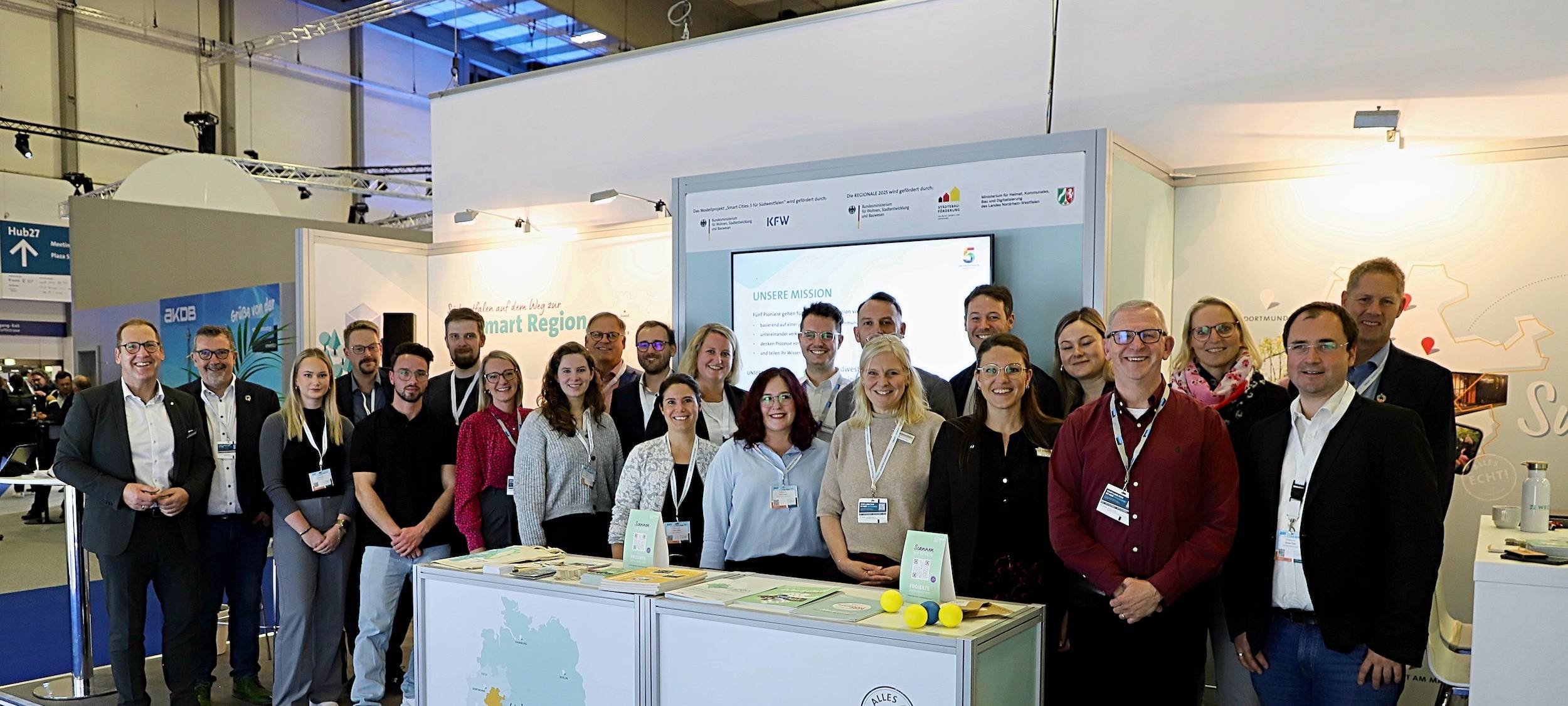 Südwestfalen auf Smart Country Convention Berlin