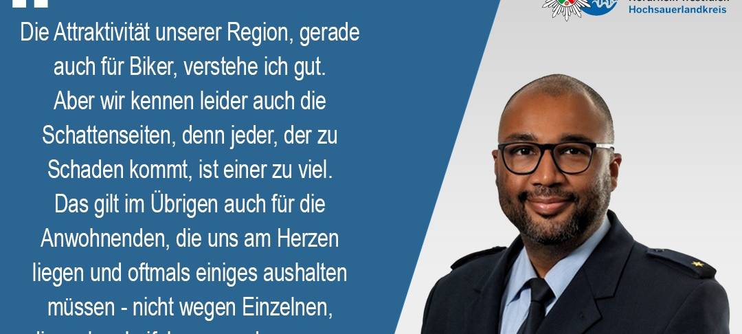 Sundern: Polizeiaktion gegen Motorradlärm