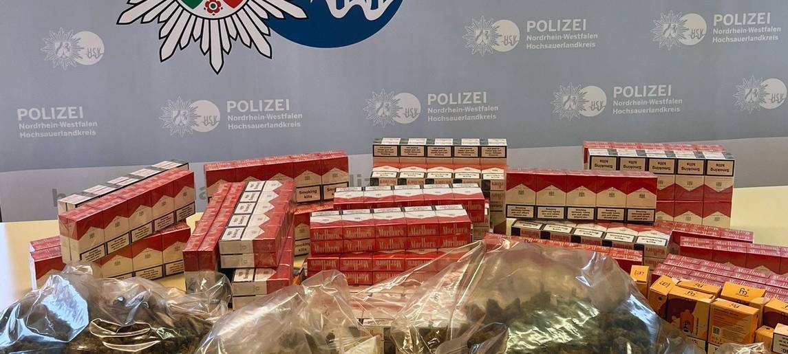 Marsberg: Drogen, Geld und viele Beweismittel entdeckt