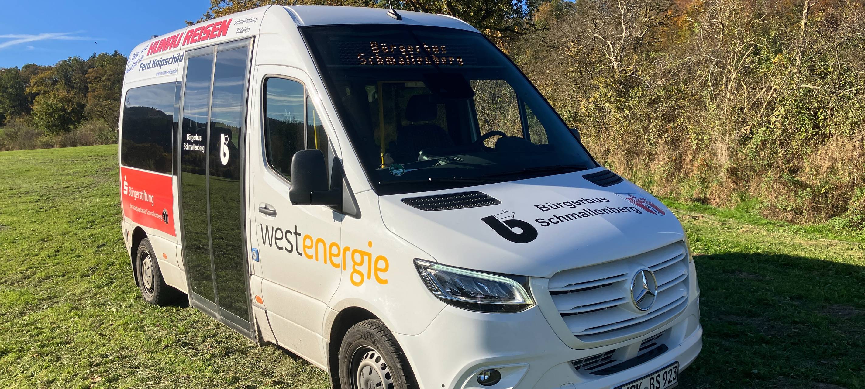 Bürgerbus Schmallenberg fährt seit 20 Jahren