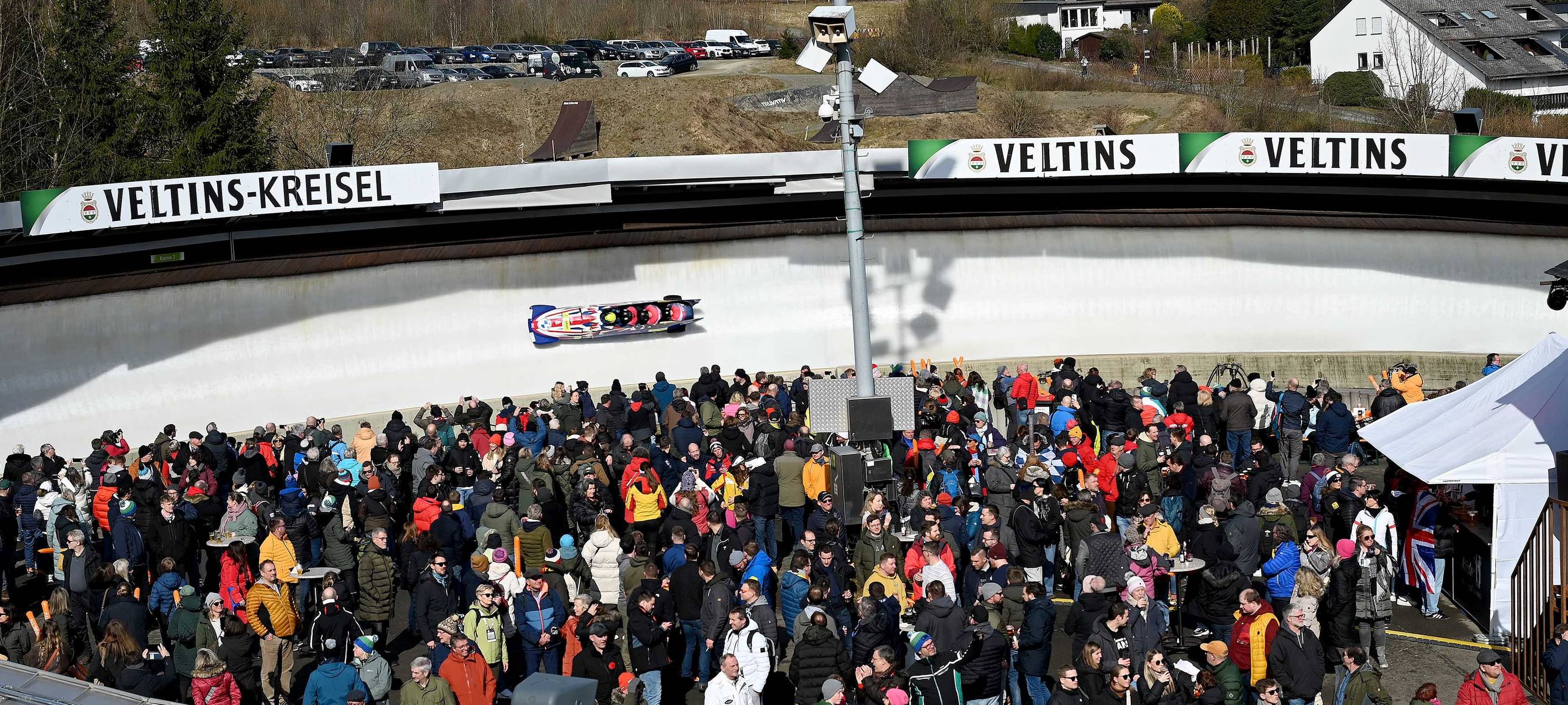 Bob- und Skeleton-Weltcup in Winterberg