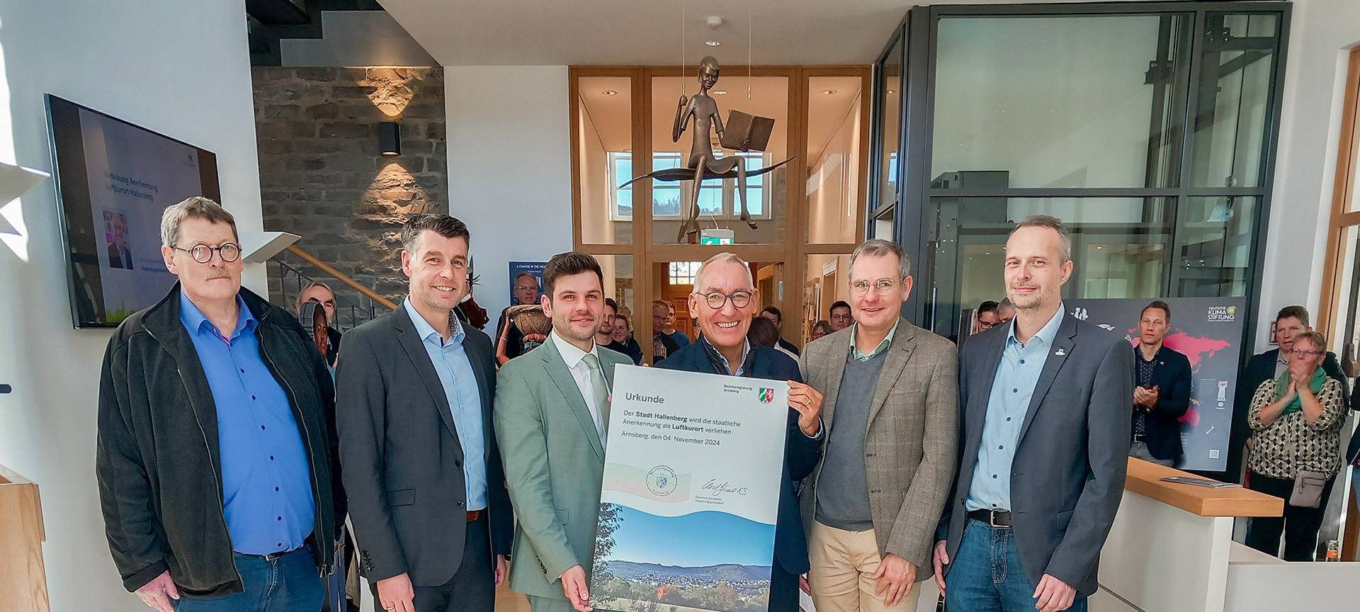 Medebach und Hallenberg sind Luftkurorte