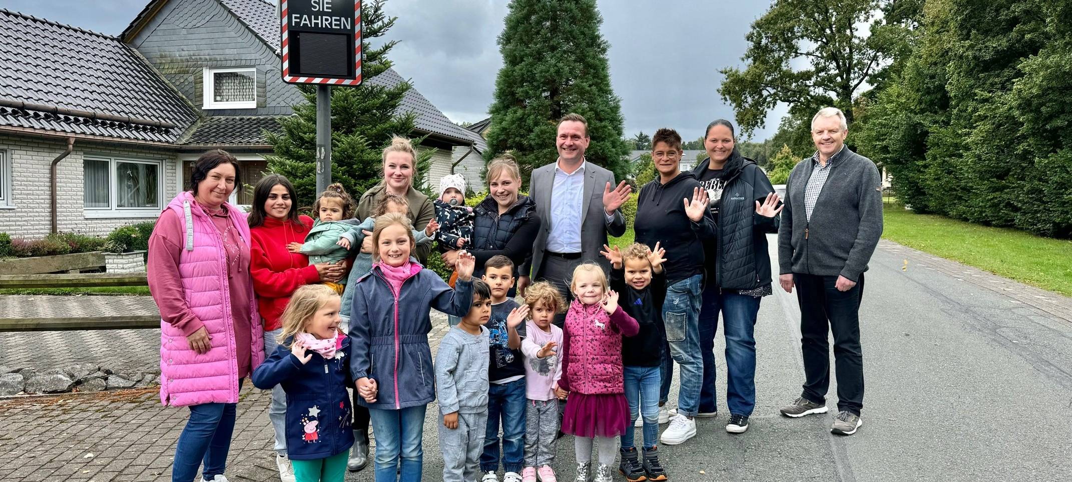 Brilon: Mehr Verkehrssicherheit in Petersborn