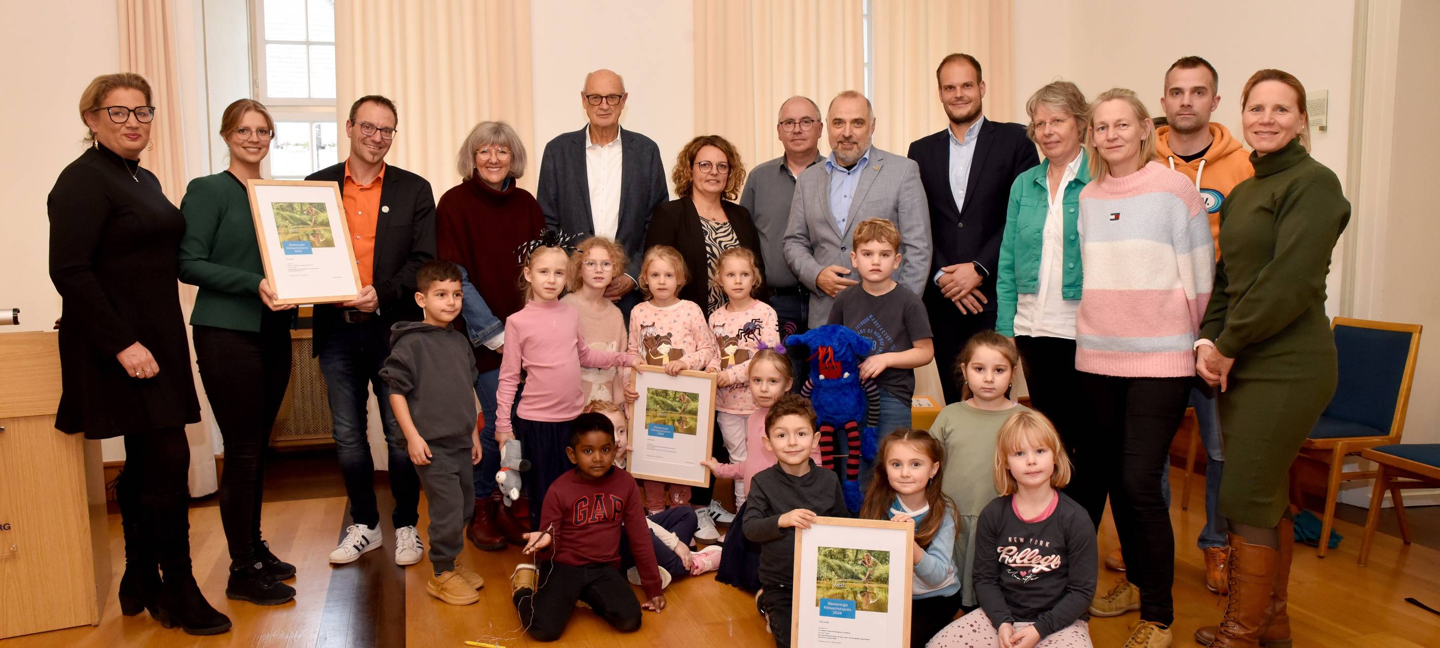 Arnsberg: Klima- und Umweltschutzpreis vergeben
