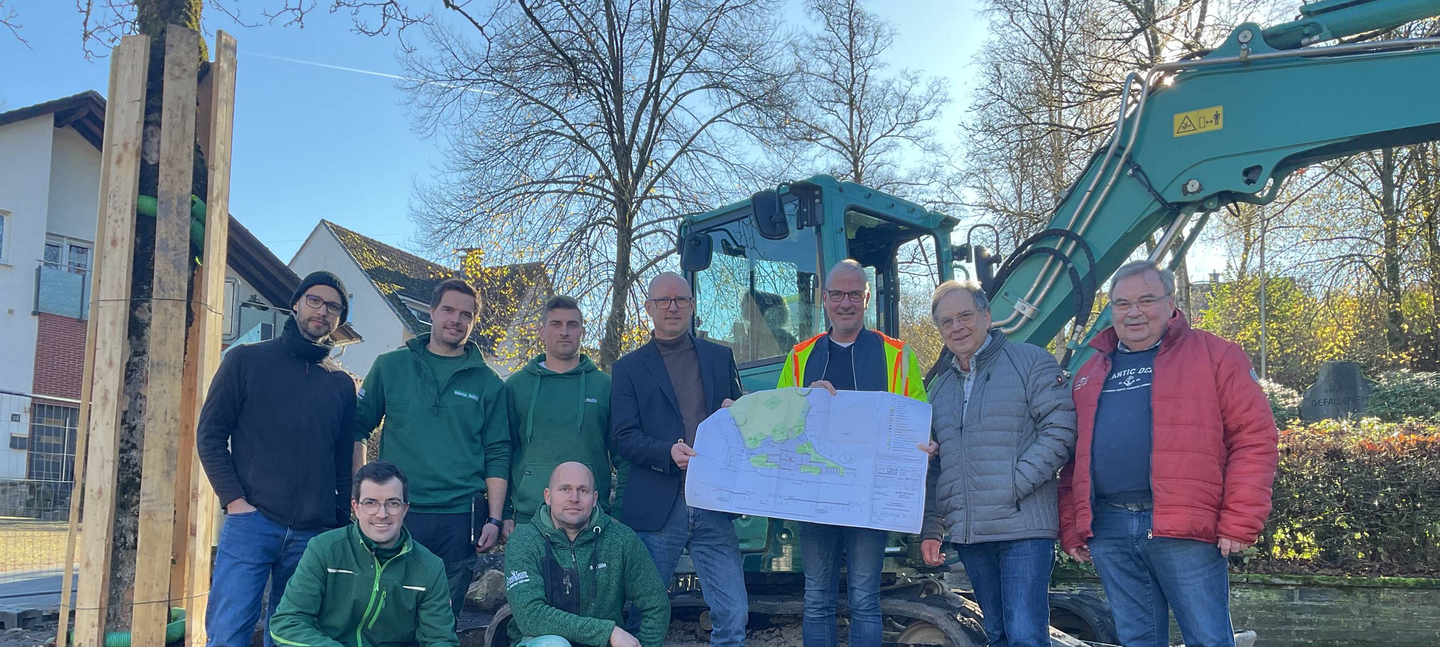 Sundern: Dorfplatz Enkhausen wird neugestaltet