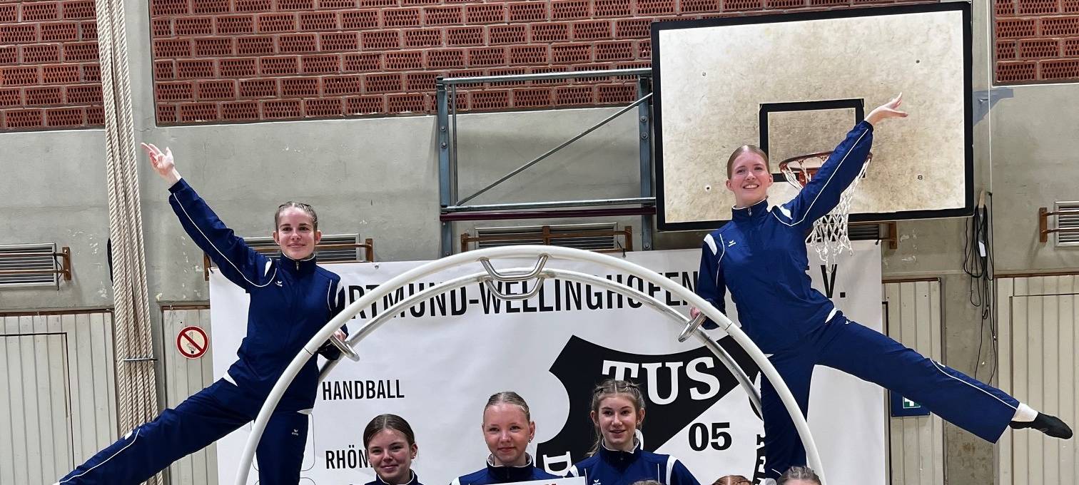 Sauerland: Rhönradturnerinnen aus Brilon sind top