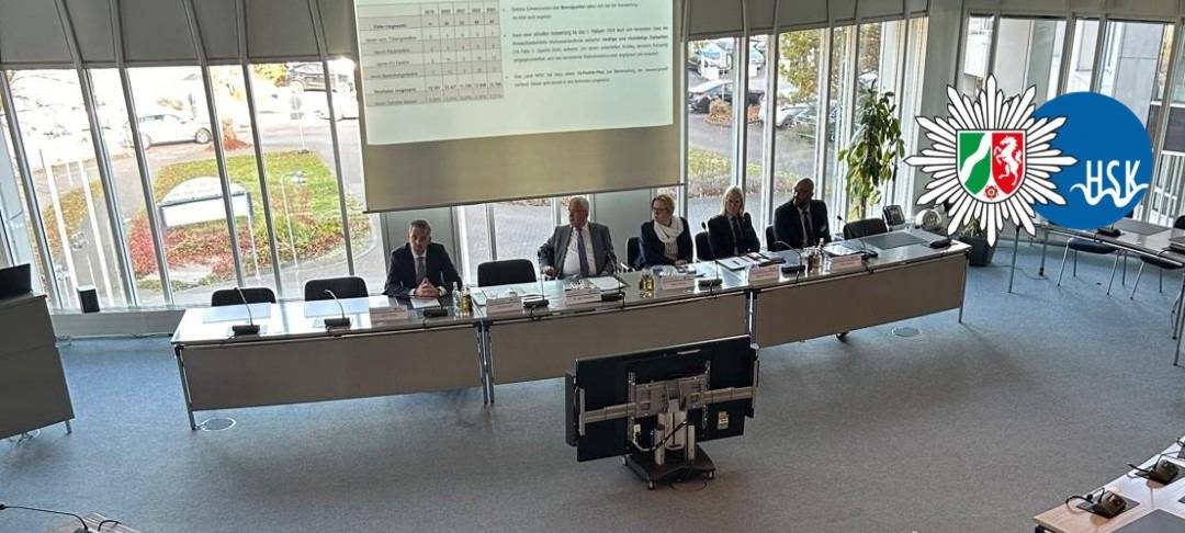 Sicherheitskonferenz im Sauerland