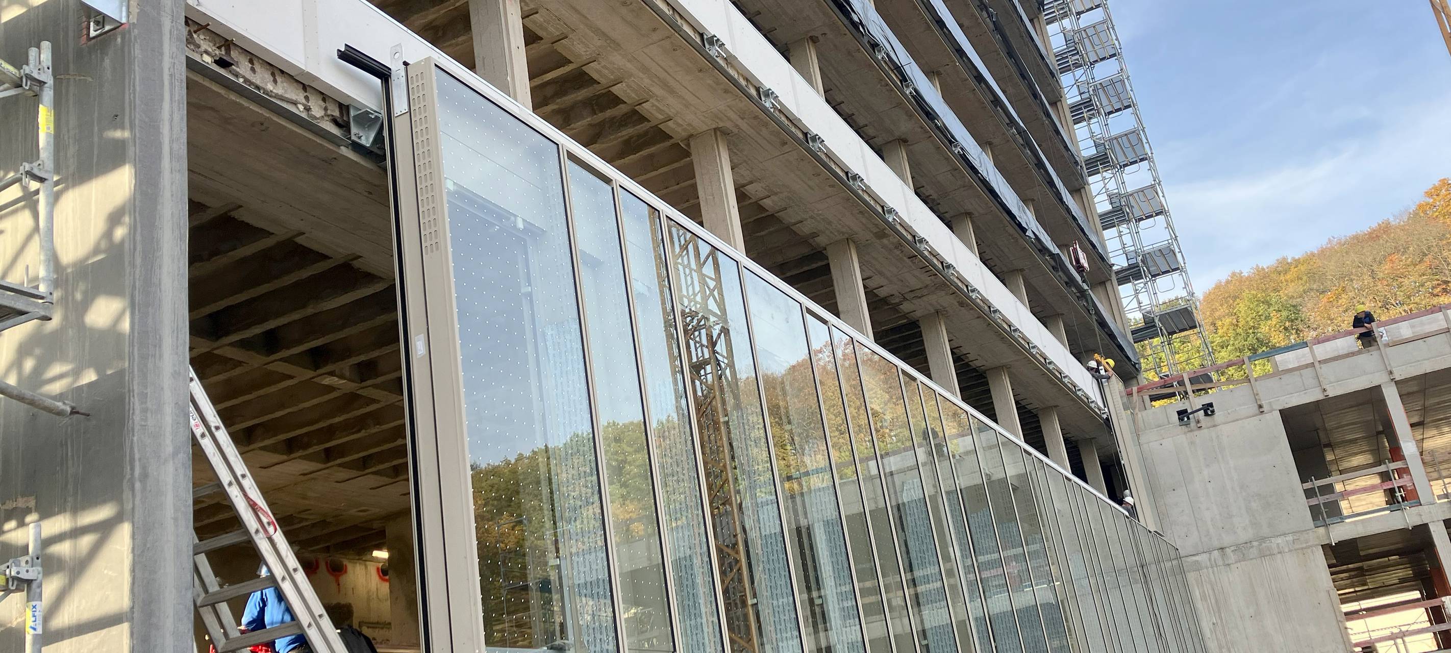 Arbeiten an Arnsberger Rathaus machen Fortschritte