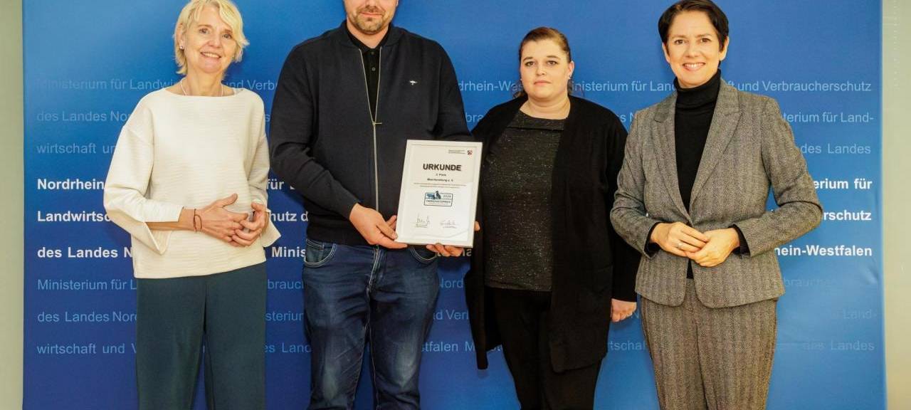Sauerland: NRW-Tierschutzpreis geht nach Sundern