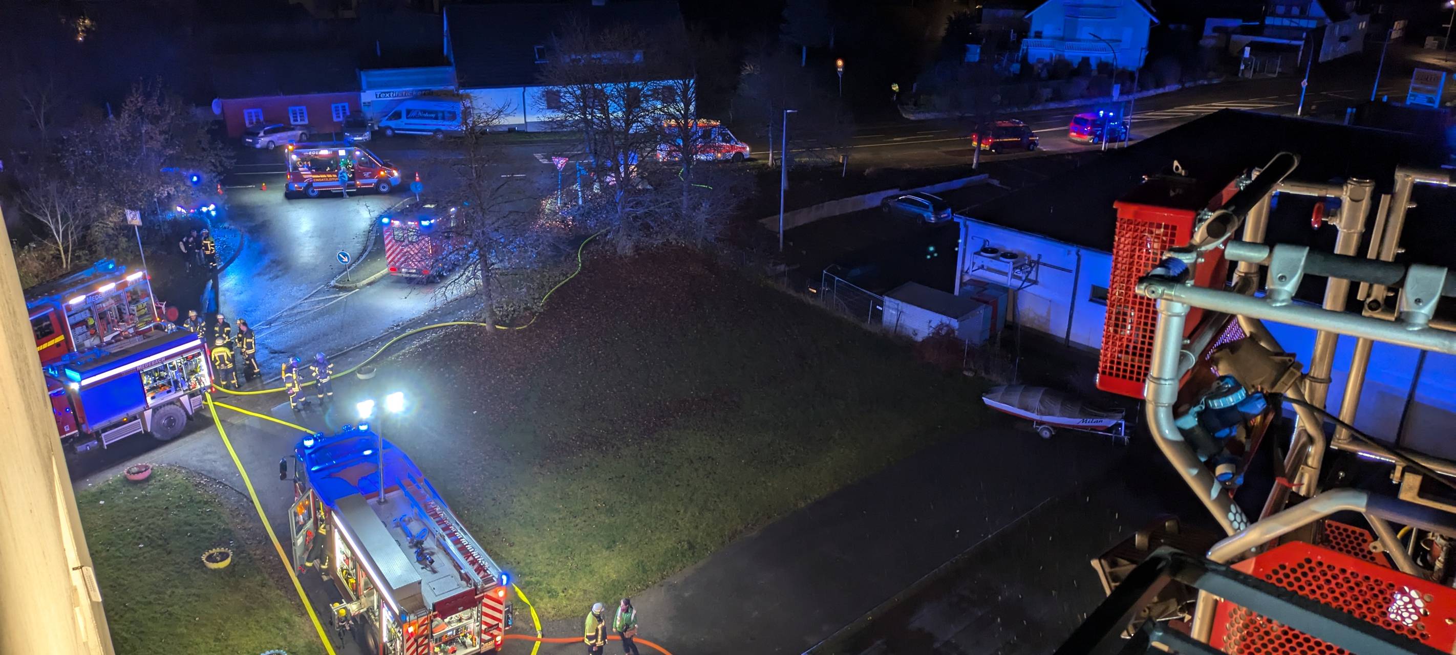 Medebach: Wohnungsbrand fordert Todesopfer